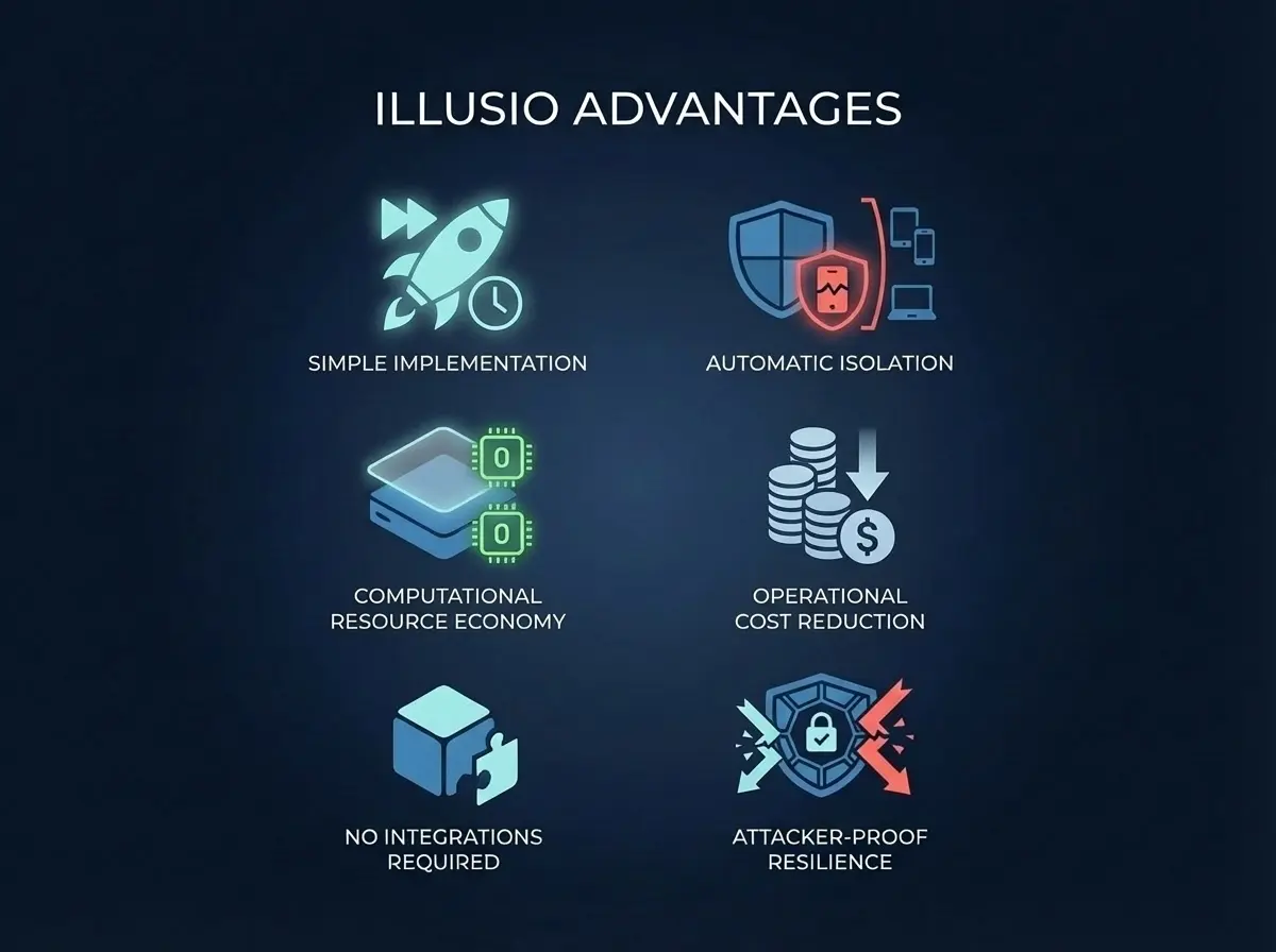 Vantagens do Illusio