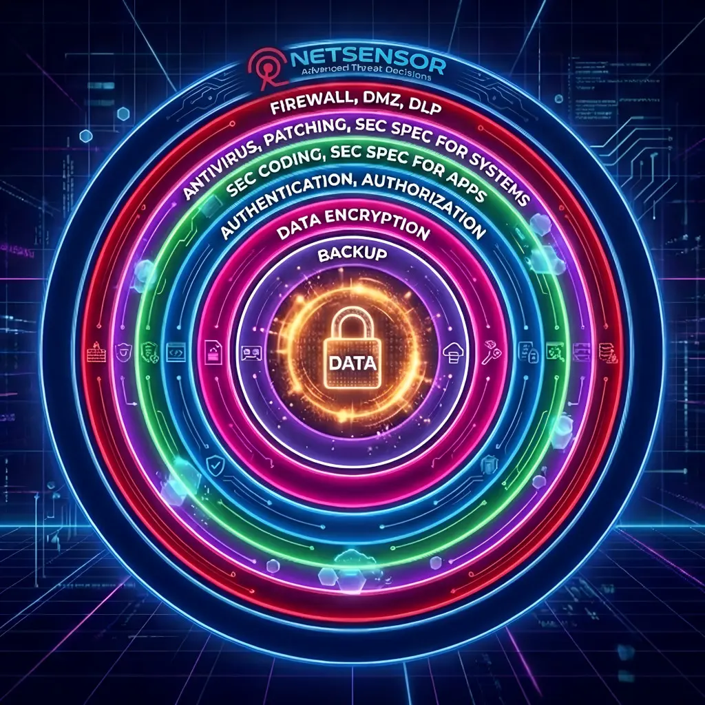 Security Layers with NetSensor